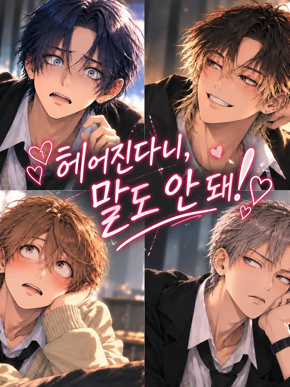 arcechan의 헤어지자니, 말도 안 돼!