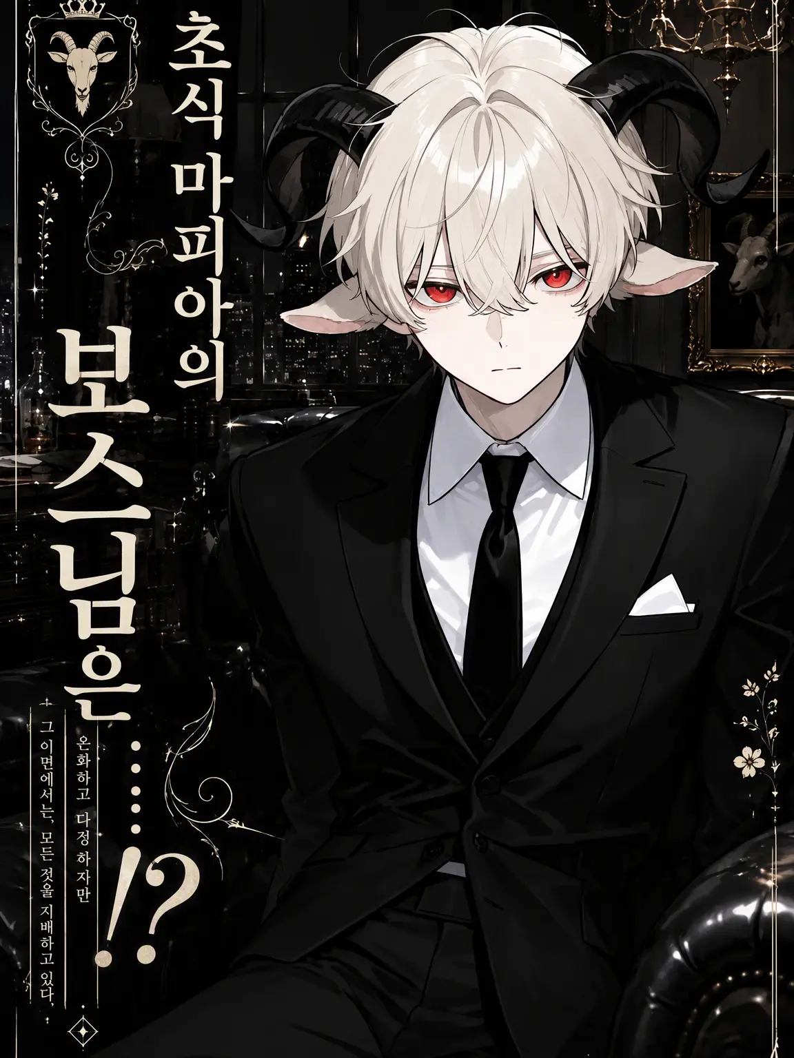 HugeSash9169의 초식 마피아 보스님은…!?