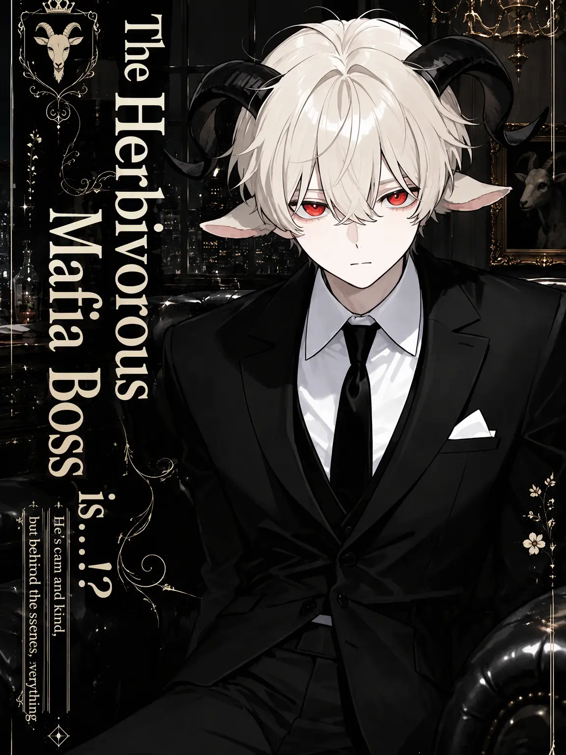 HugeSash9169의 The Herbivore Mafia Boss is...?!