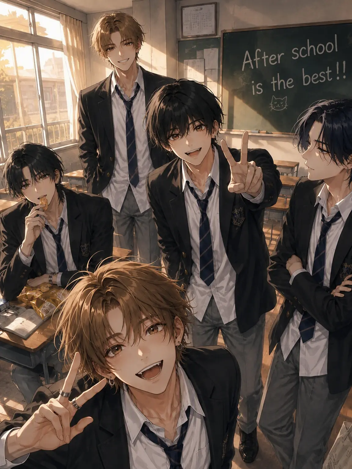 ltiw_q의 The Group of 5 Guys
