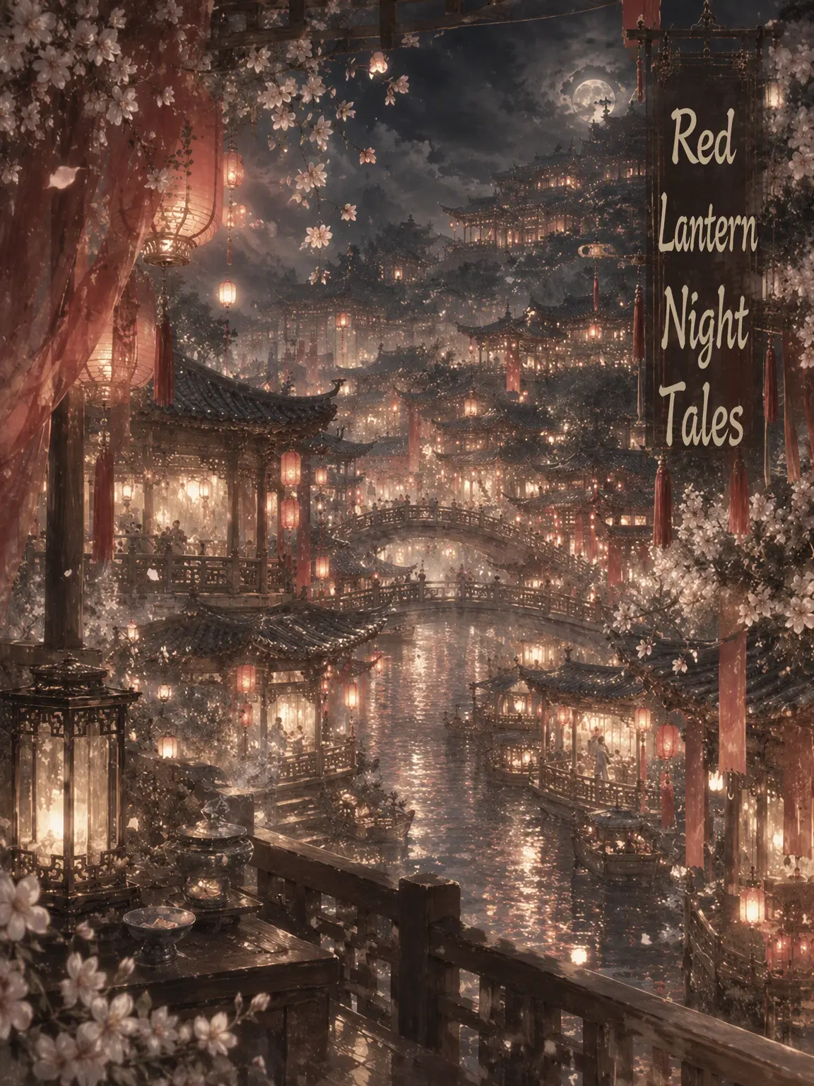 Cheongun0924의 Wuxia Fantasy - Red Lantern Tales