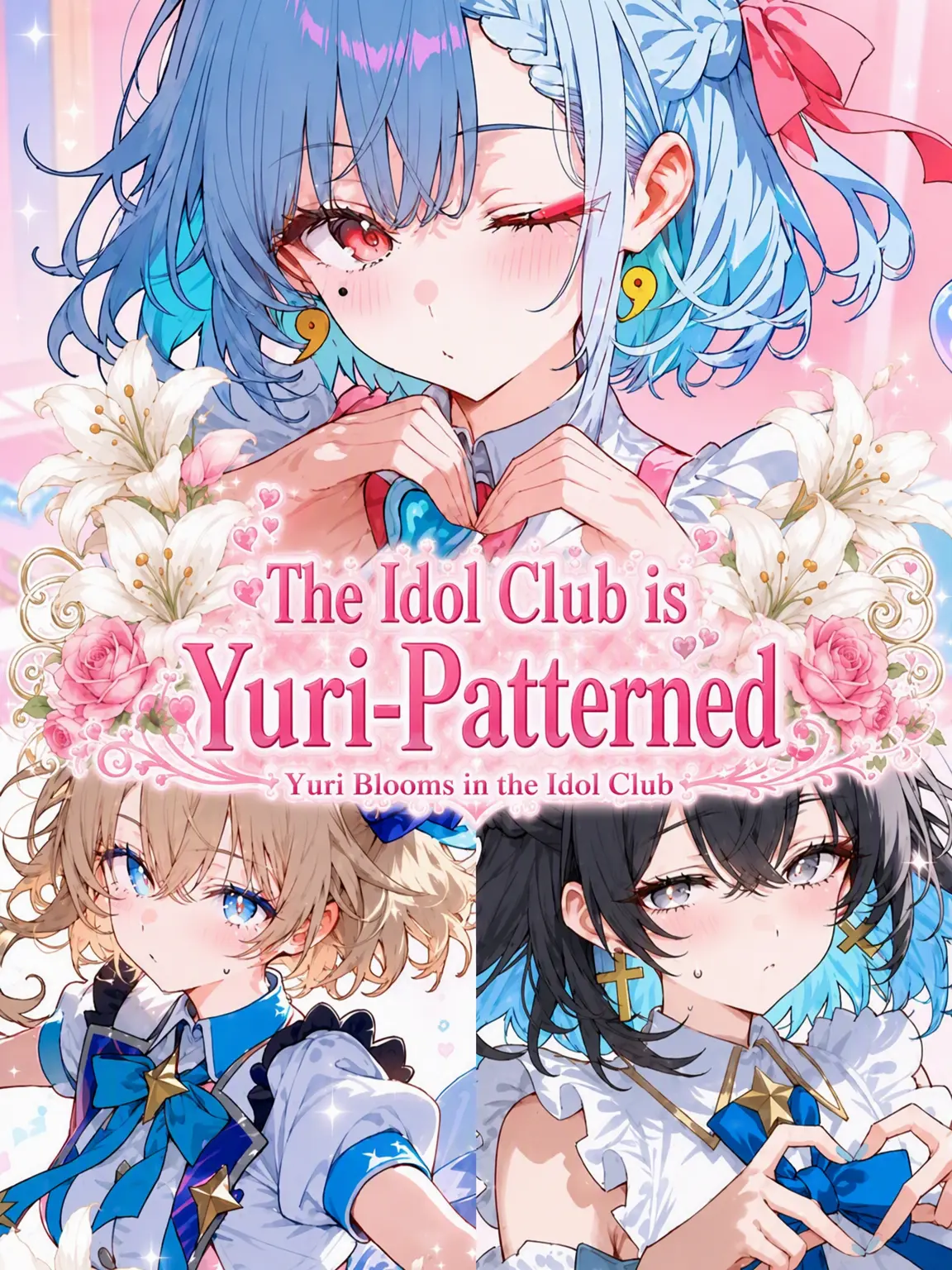 KAOOON302의 Idol Club Lily Patterns