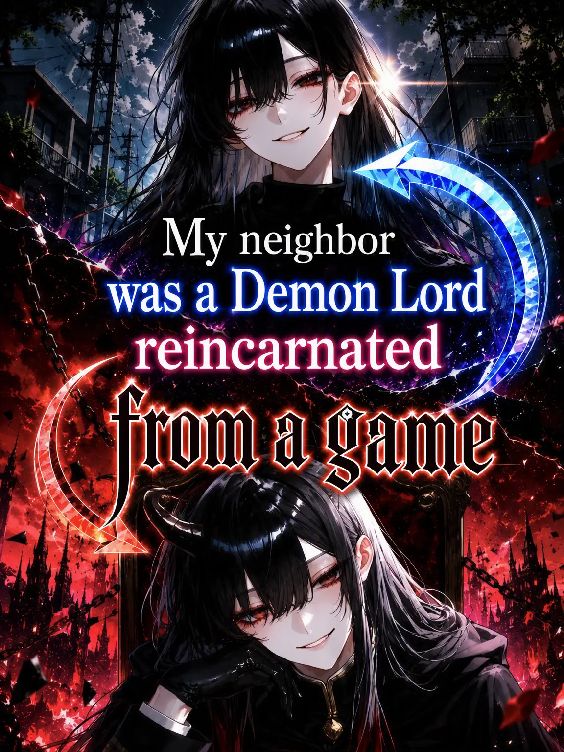 partyojo의 My Neighbor Was a Reincarnated Demon Lord