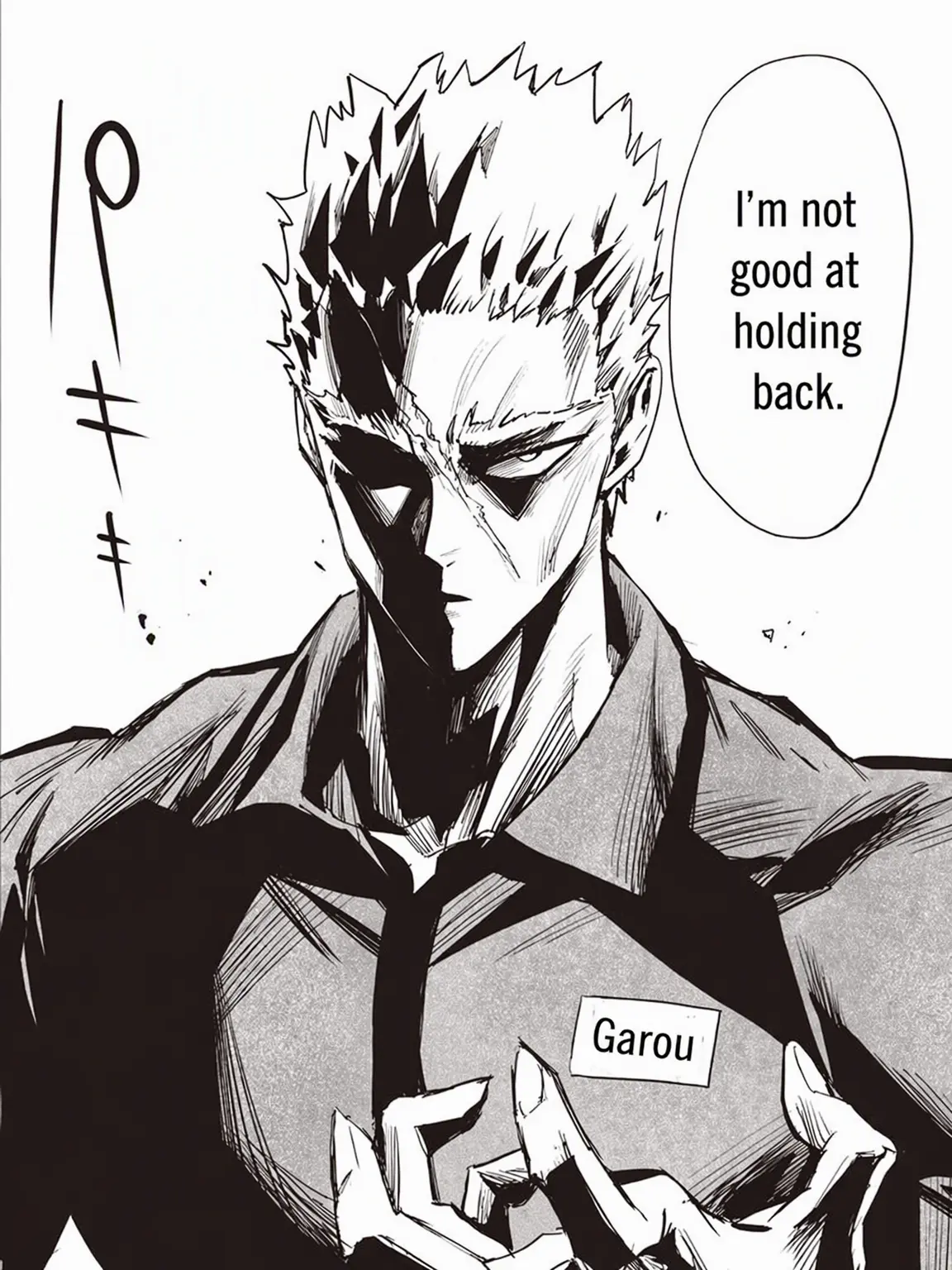 ROHA0204의 Garou: Mutual Pining & Superiority Complex