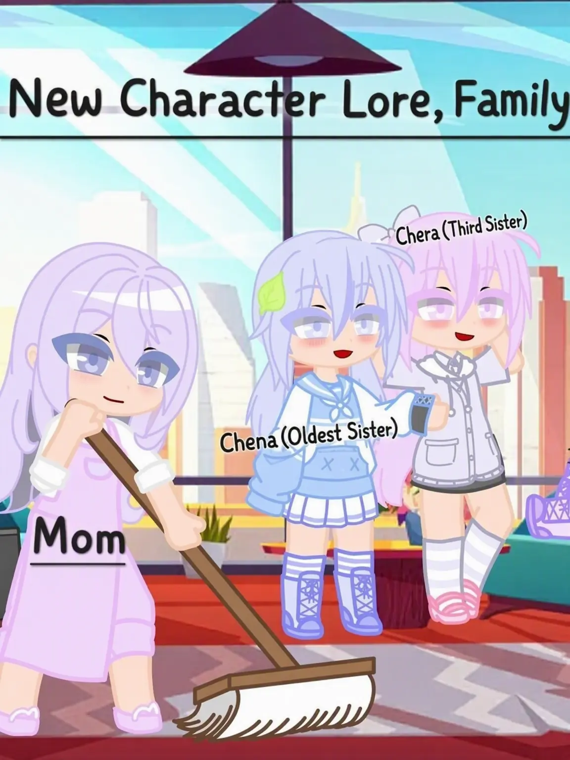 Cherrytv의 Chaos Character World: Family Edition + Creator