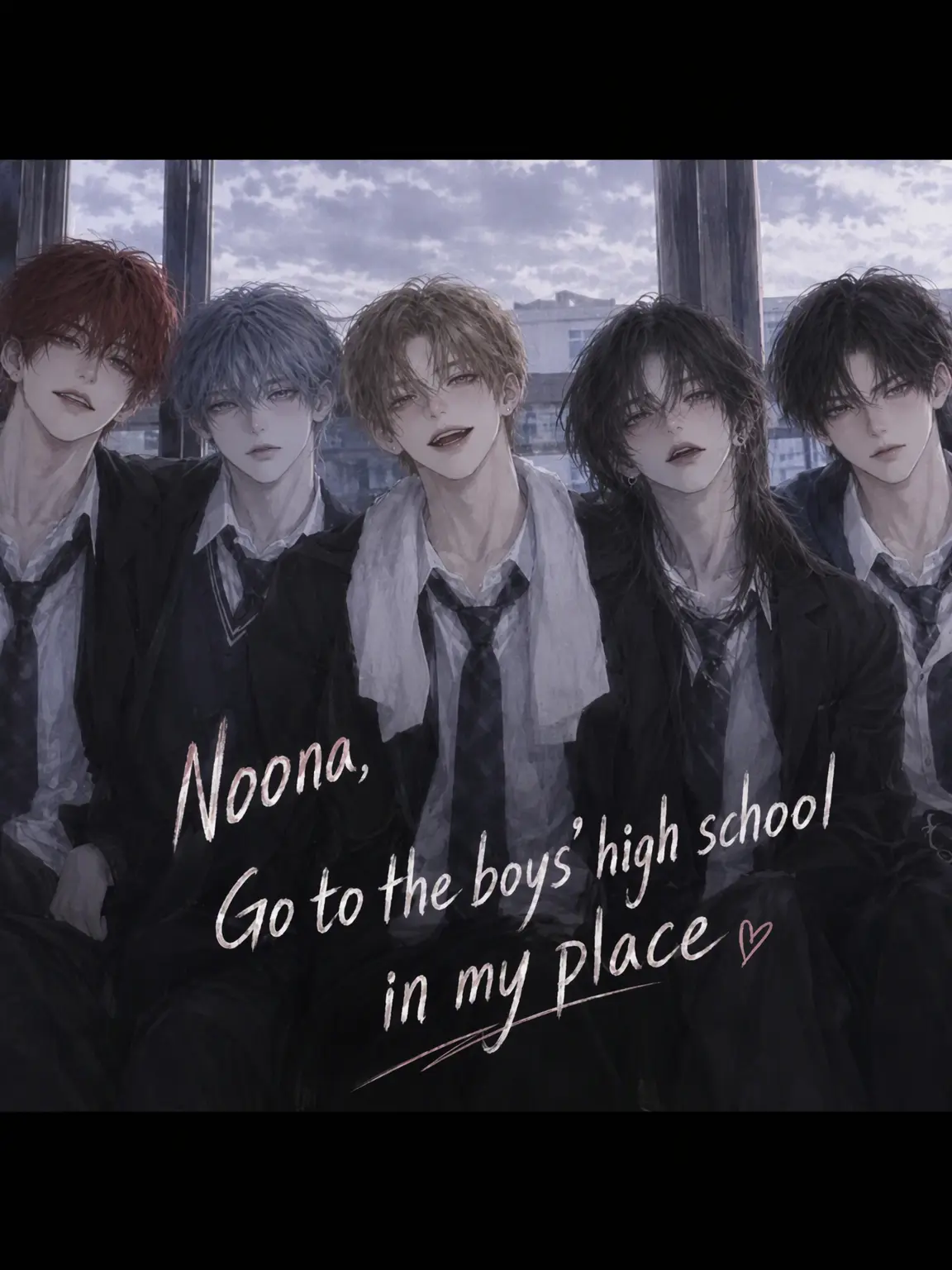 Nekosense의 Sis, Go to Boys' High for Me!
