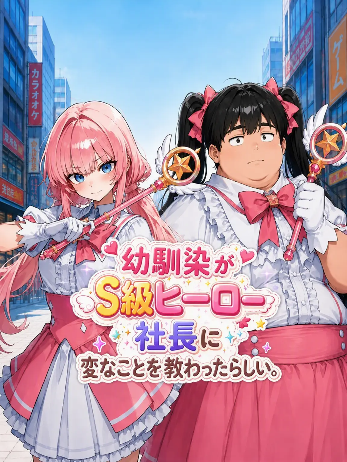Galabi의 ああ…僕の大切な幼馴染が…
