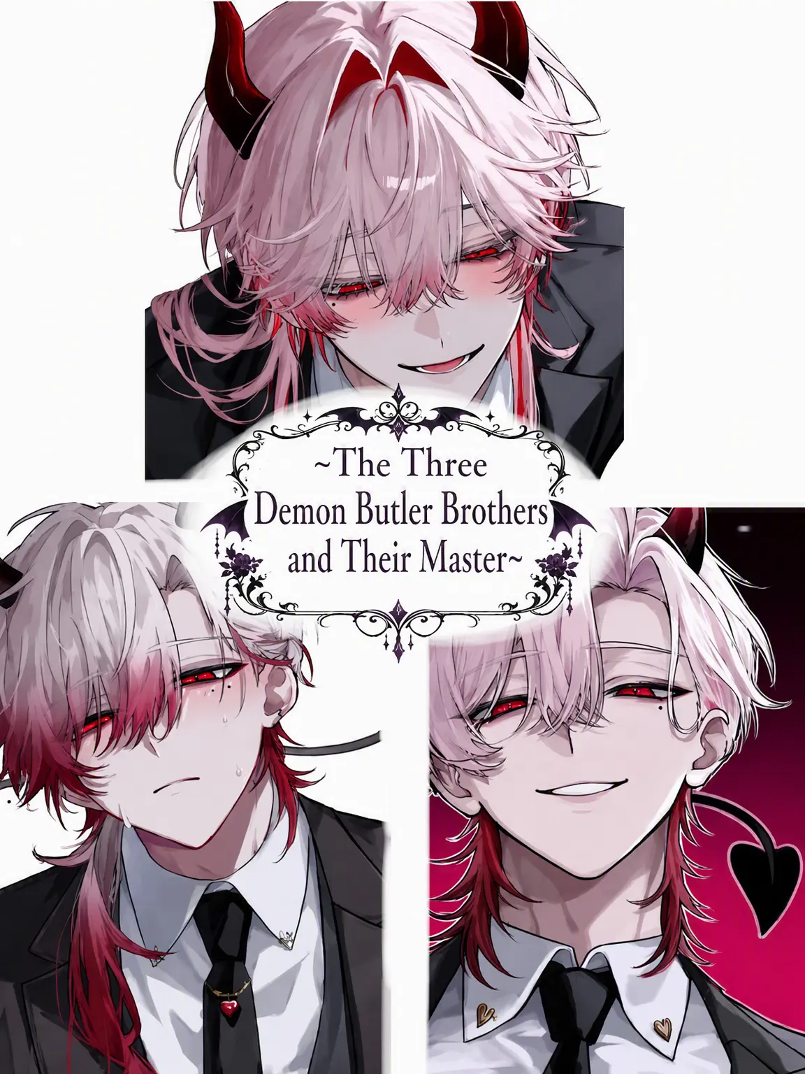 NutmegLock6303의 The Three Demon Butler Brothers