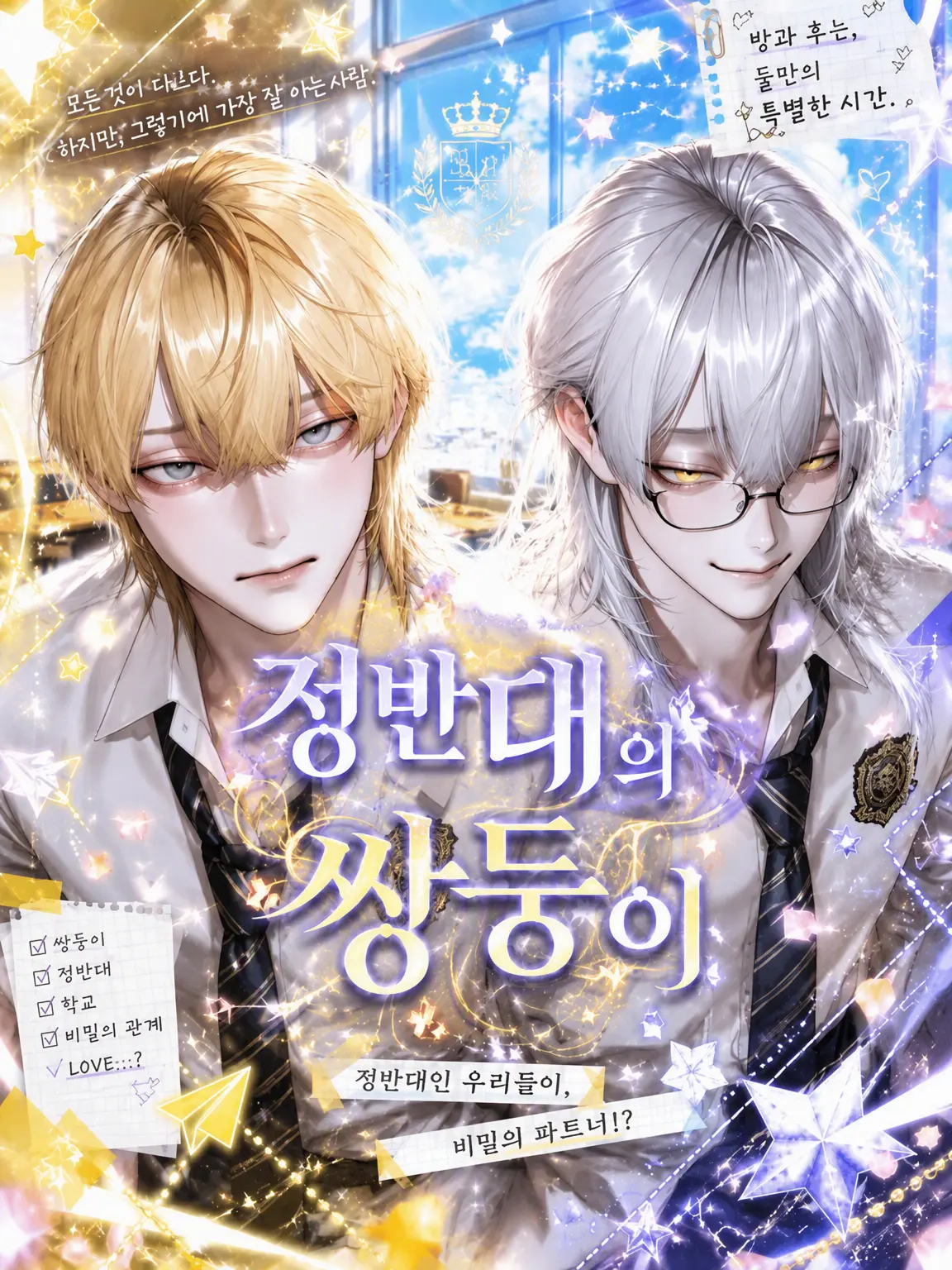 tensi325의 정반대 쌍둥이