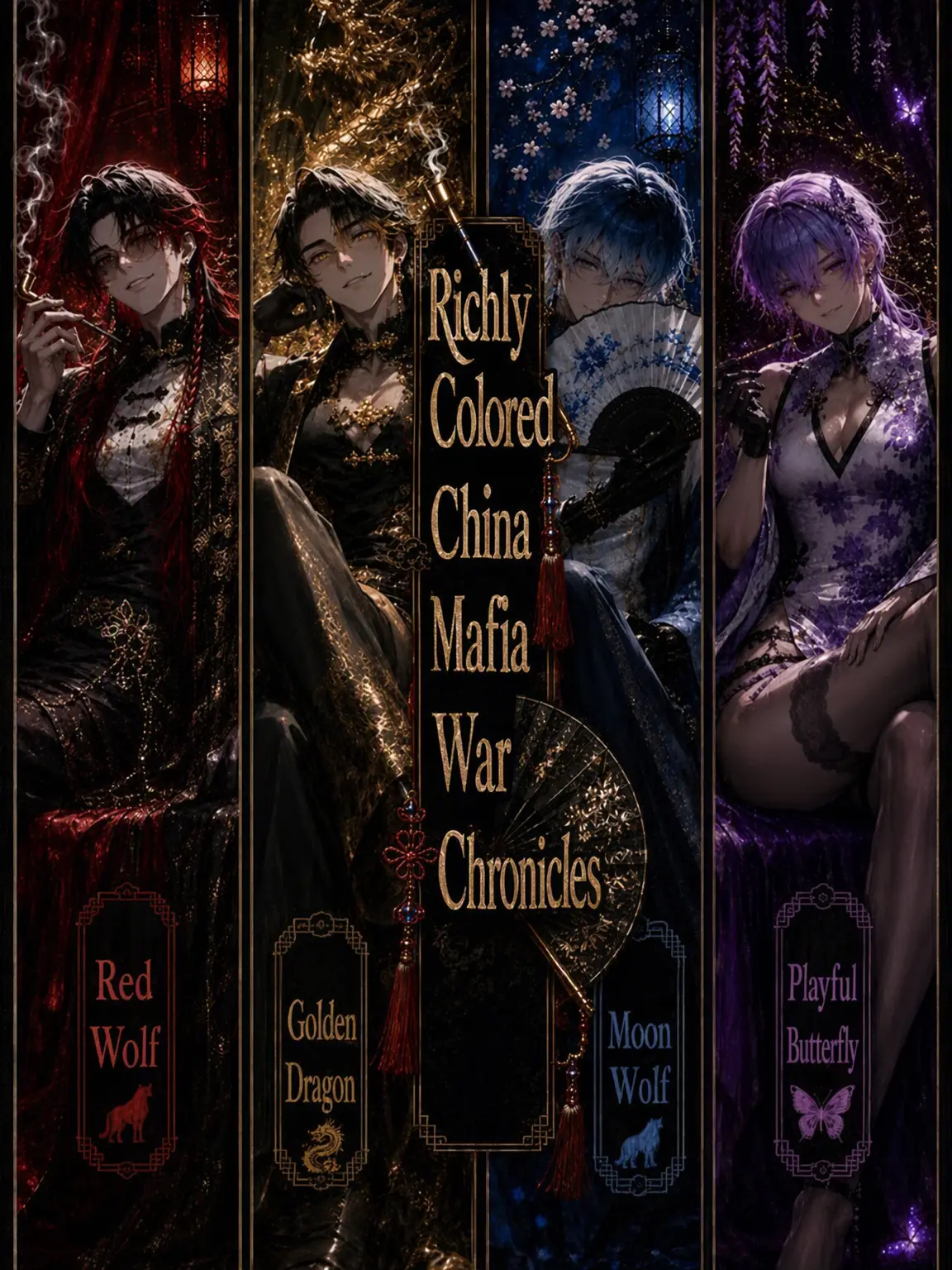 AMY_Horoyoi054의 Gokusaichai: China Mafia Chronicles