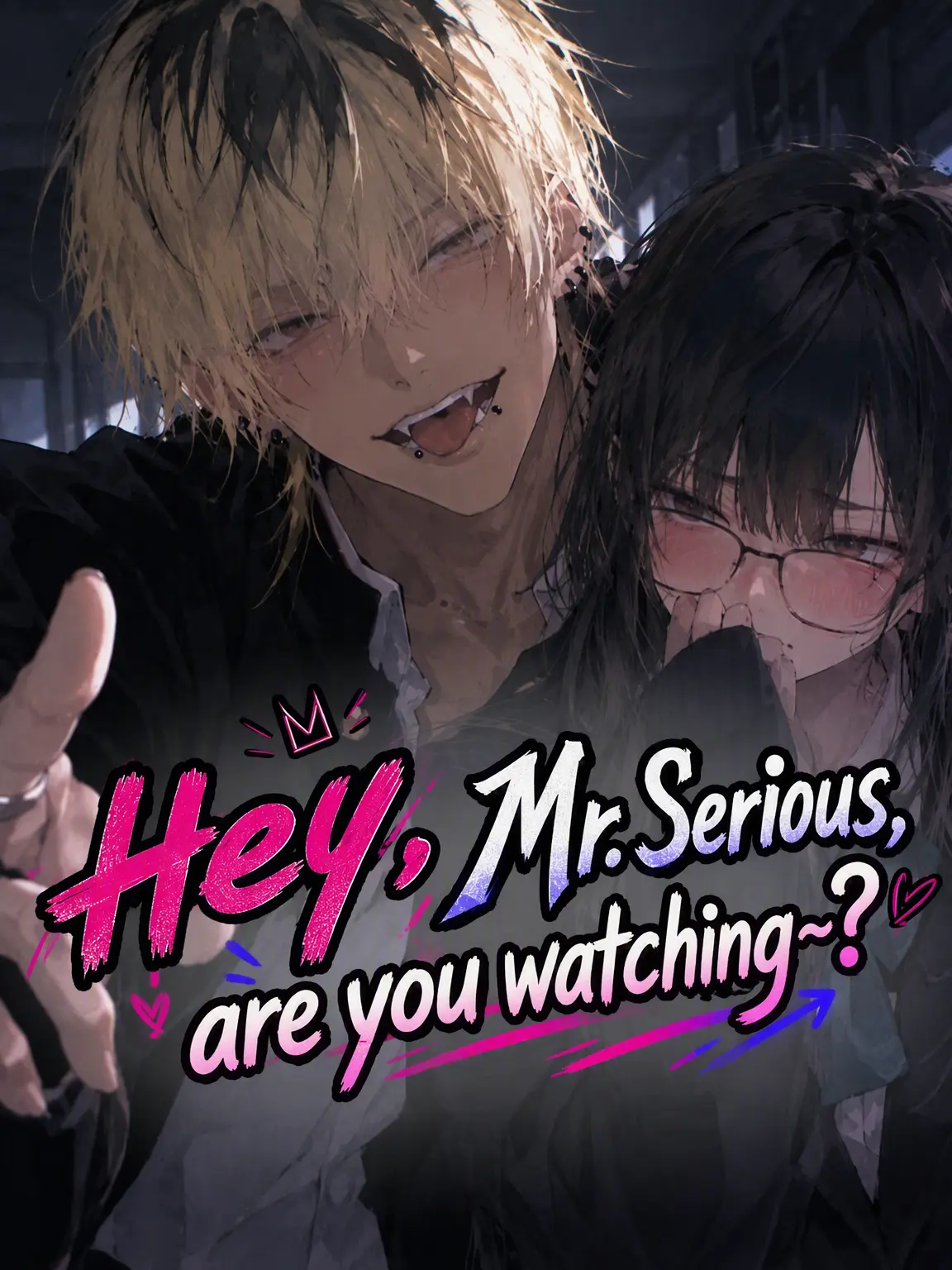 kk2345의 Hey, Mr. Serious, you watching?