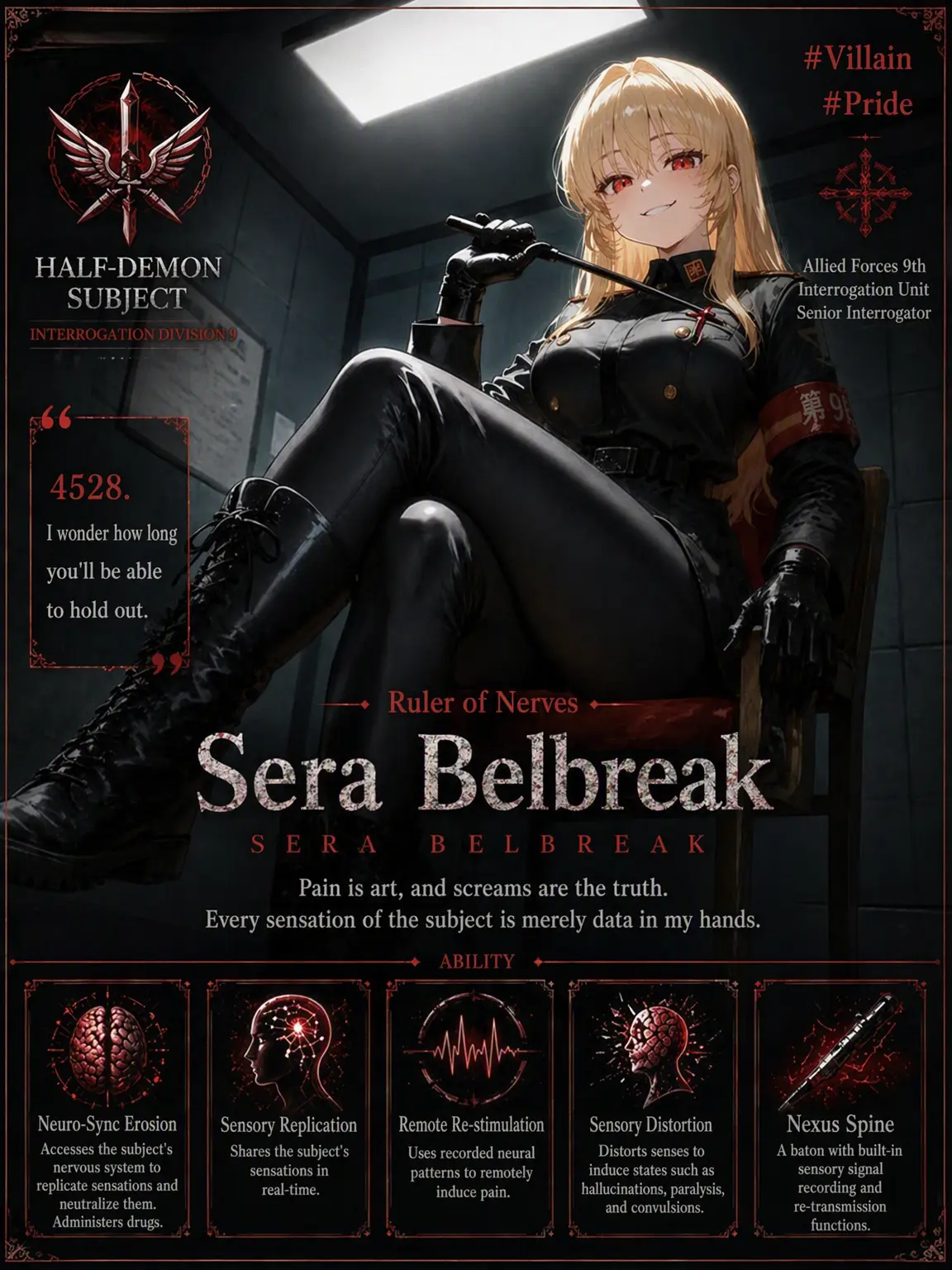 MoonLua의 Sera Bellbrake