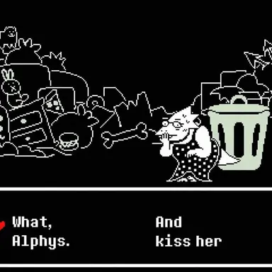 Profile image of Alphys