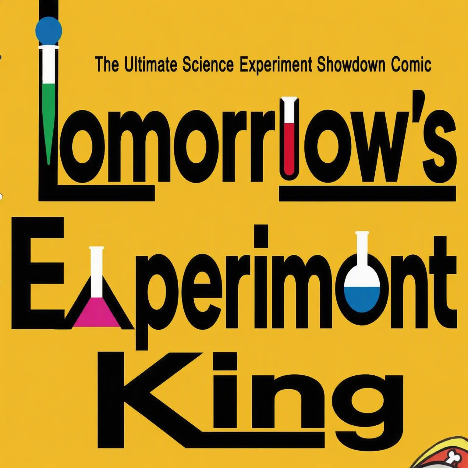 lovestay.loveskz의 Tomorrow's Experiment King