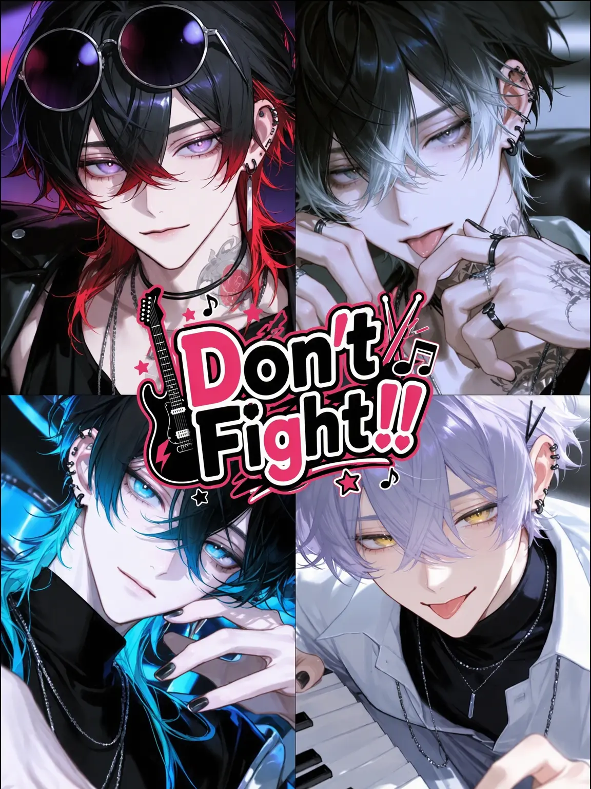 Hakabaaaa의 Stop Fighting!!