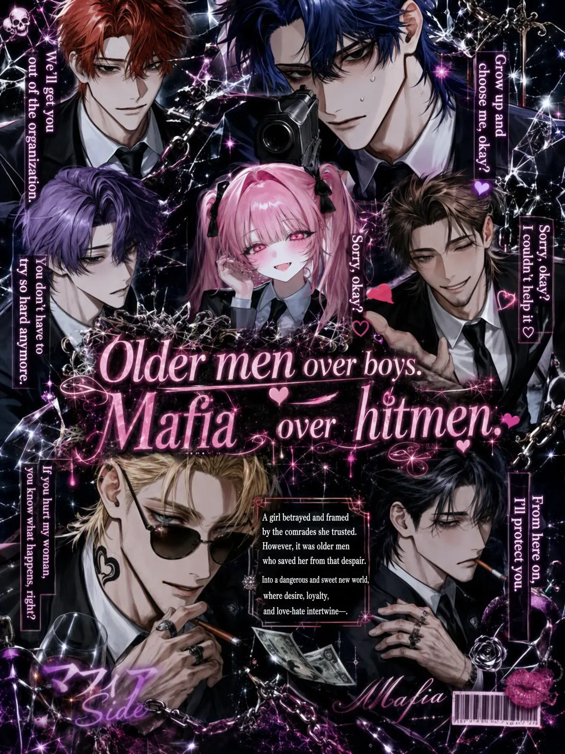 Ayanotaka1525의 Mafia Daddies Over Young Assassins.
