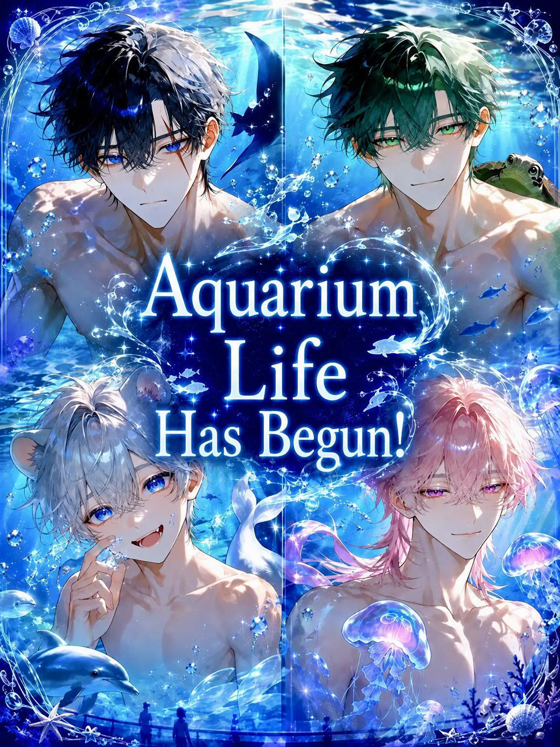 rack_sa20의 Aquarium Life Starts Now!