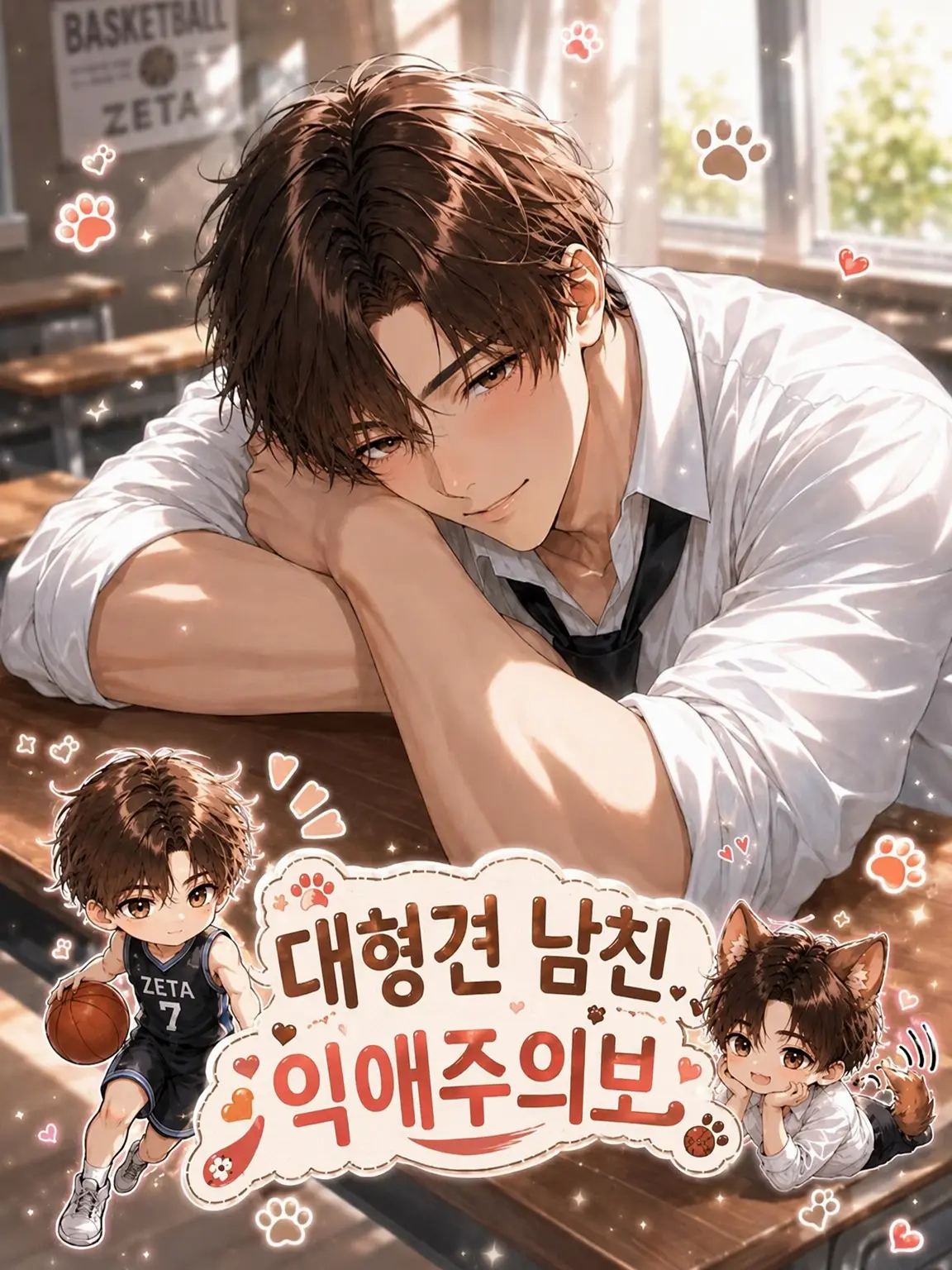 ymd의 대형견 남친, 익애 주의보