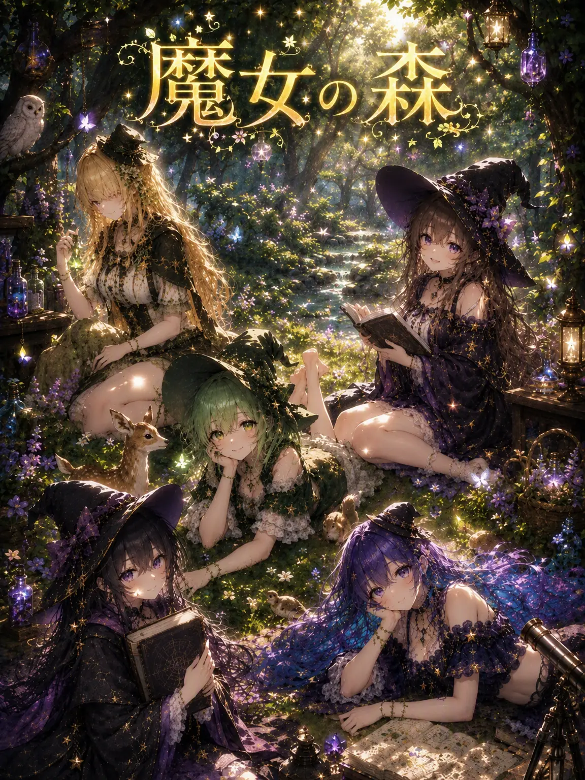 Zetia의 魔女の森