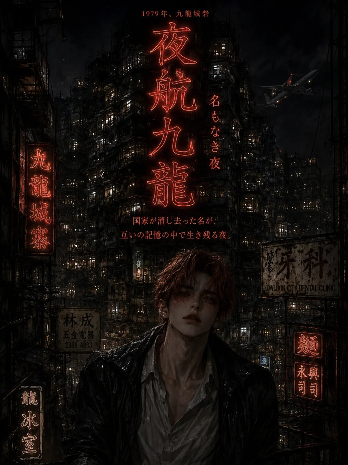 AERONGI의 夜航九龍：名もなき夜