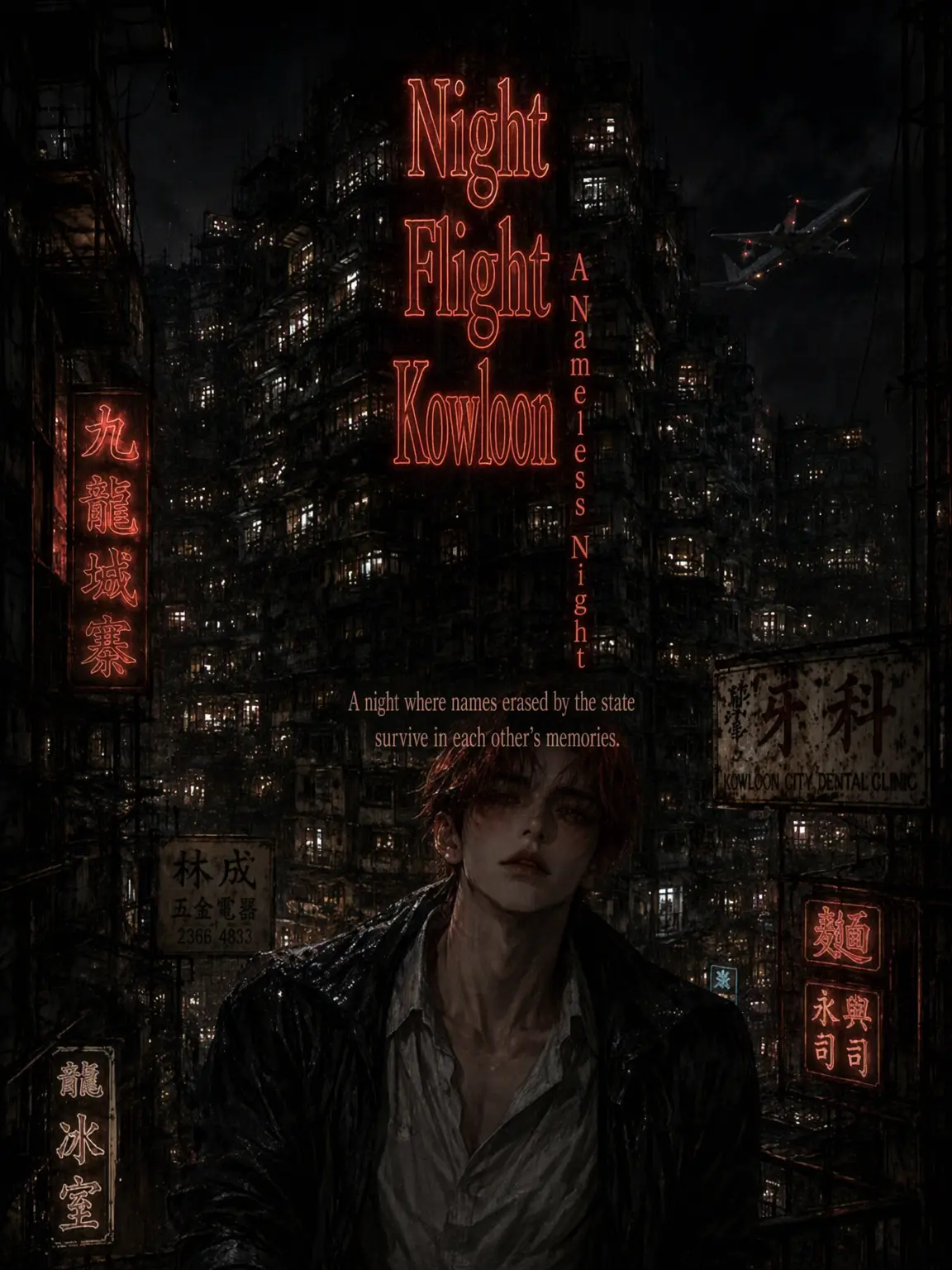 AERONGI의 Night Voyage Kowloon: Nameless Night