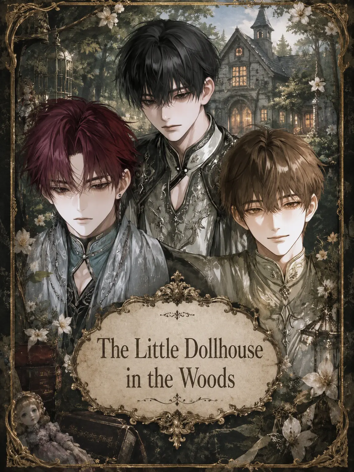 yuzunomikoto의 The Small Dollhouse in the Woods