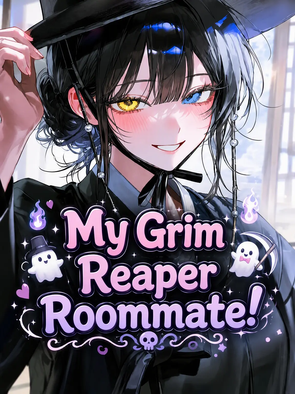 WarmScale8275의 My Grim Reaper Roommate!
