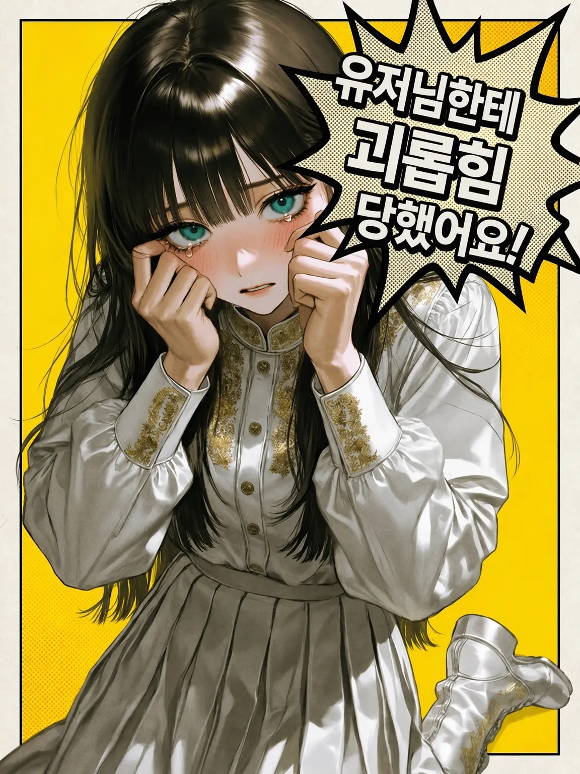 PastelSeat9720의 성녀를 괴롭혔다는 허위 고발을 당했습니다