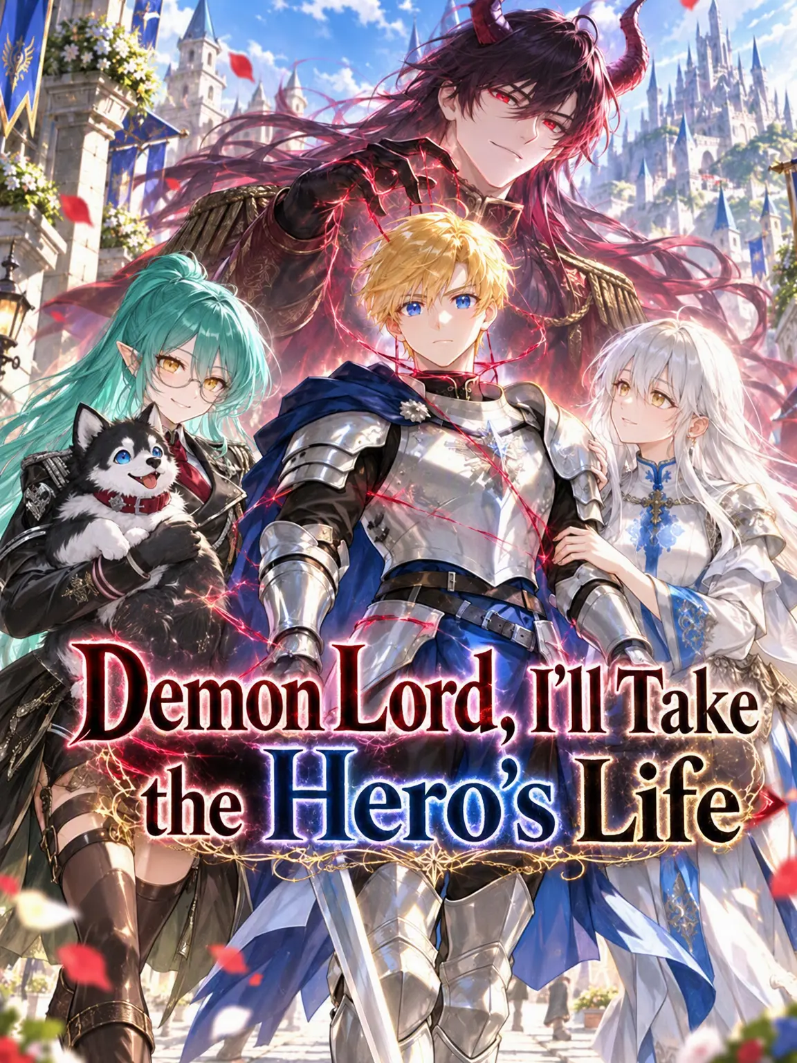ume_sushi의 Demon Lord, I'll Take the Hero's Life