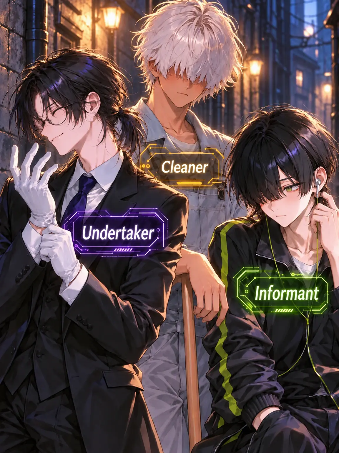nemoi의 The Underworld: Behind the Scenes