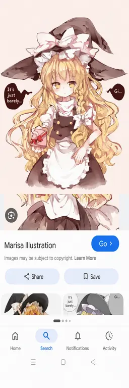 Profile image of Marisa Kirisame