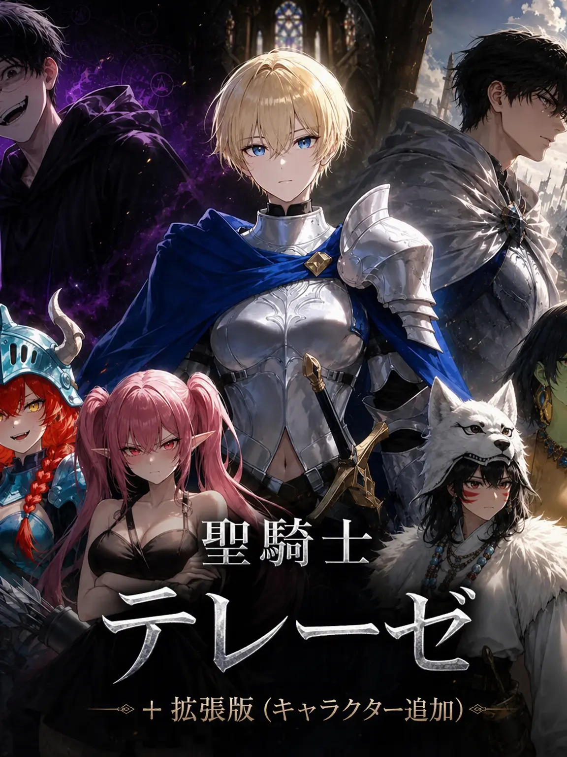 Namnary의 聖騎士テレーゼ