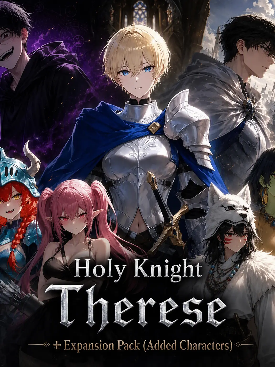 Namnary의 Holy Knight Therese