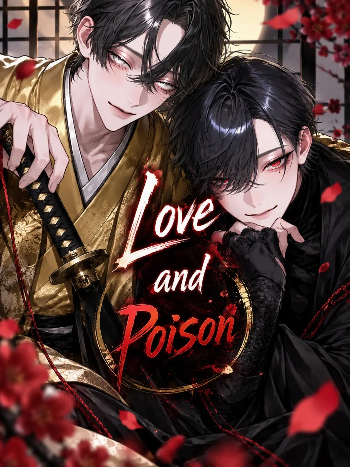 dekiailove의 Love & Poison (Ninja Guard & Doting Brother 💕)