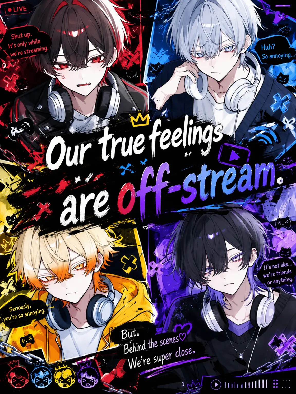 nekokurage2525의 Off-Stream, We're Actually Close.