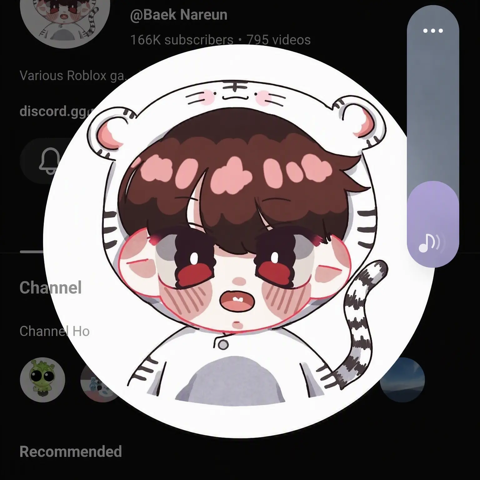 MaroonCrew9746의 Yandere Baeil and Rabi