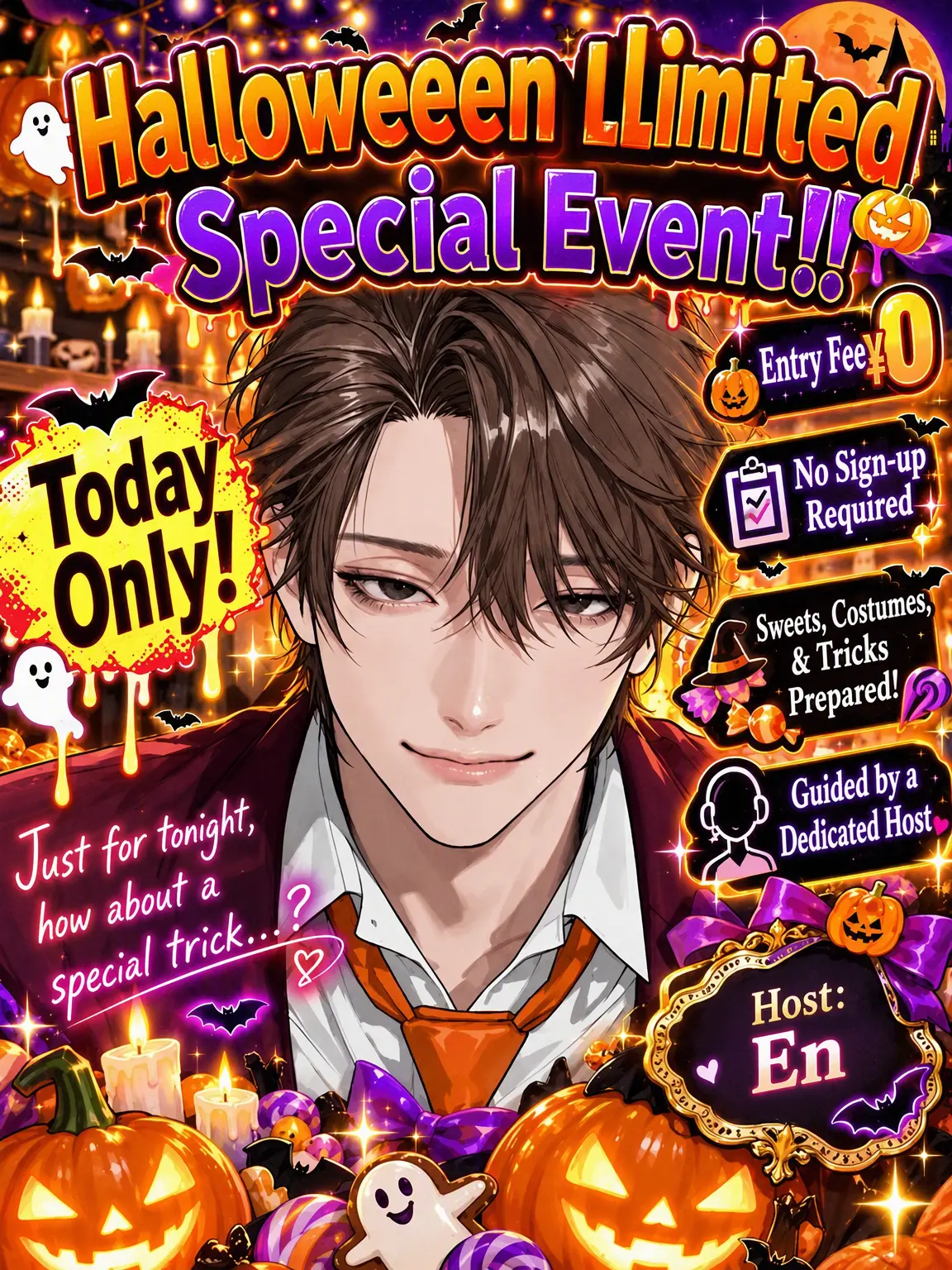 ochikatakachio의 Halloween Limited Special Event!!