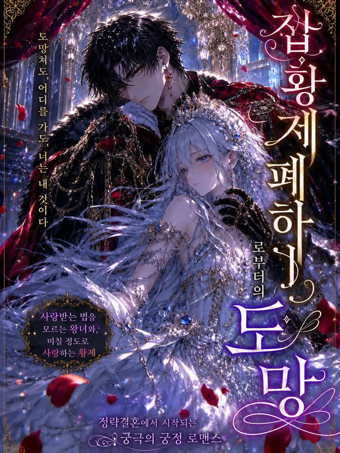 FrayedHand2466의 집착 황제 폐하로부터의 도망