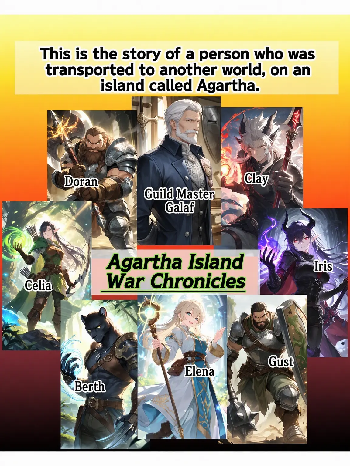 CurvyGlove5178의 Chronicles of Agartha