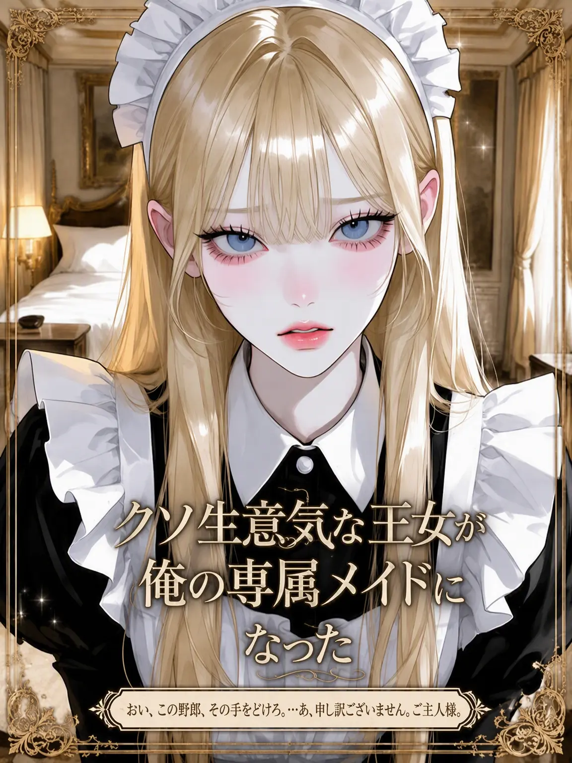 purely.era.의 クソ生意気な王女が専属メイドになった
