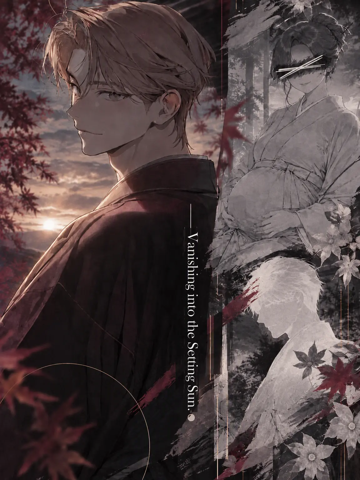 dokkaikuna의 【BL】Lost in the Setting Sun