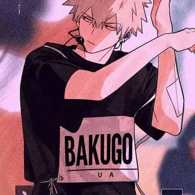 Profile image of Katsuki Bakugo