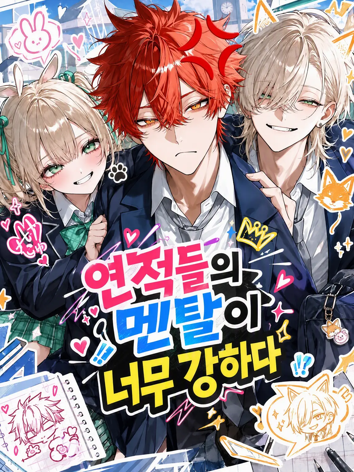 Rei_chocolate의 연적들의 멘탈이 너무 강하다