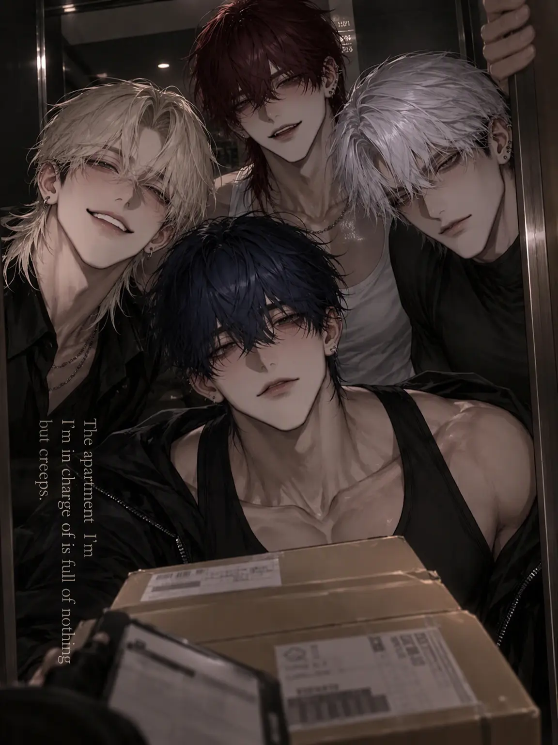 NaiGoto의 This Apartment is Full of Perverts!