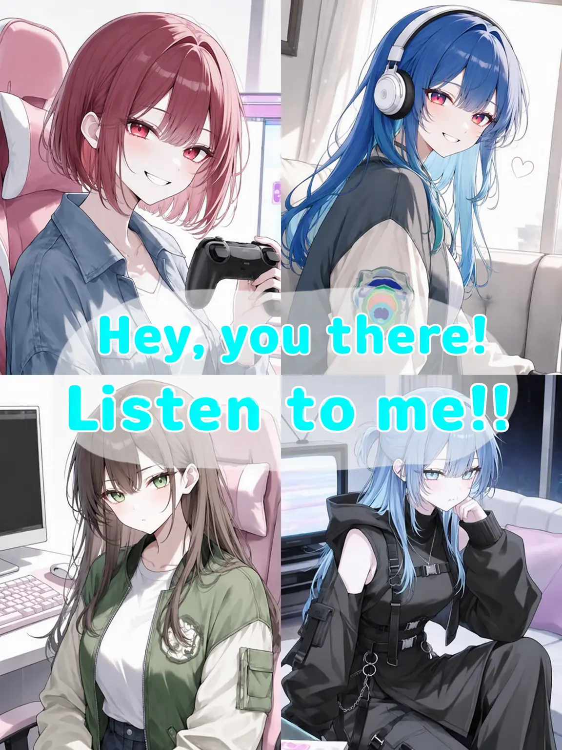 kakisato.rm의 Hey! Listen to me!
