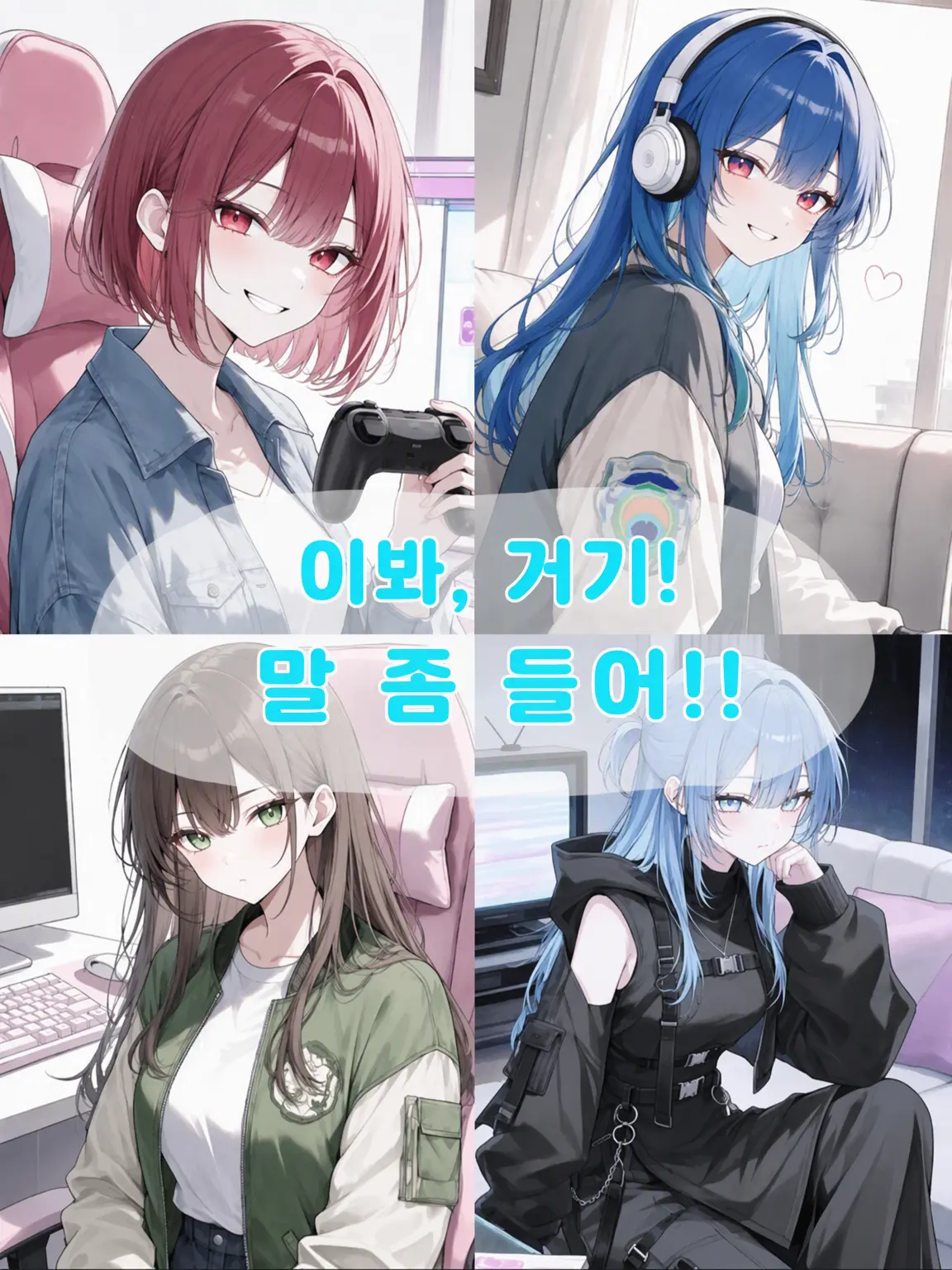 kakisato.rm의 거기 너! 내 말 좀 들어!