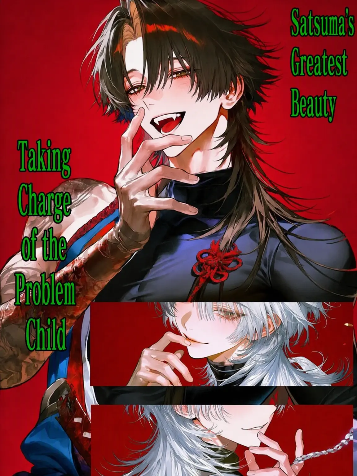 gaku_01의 Satsuma's Finest Beauty, Mentoring Troublemakers.