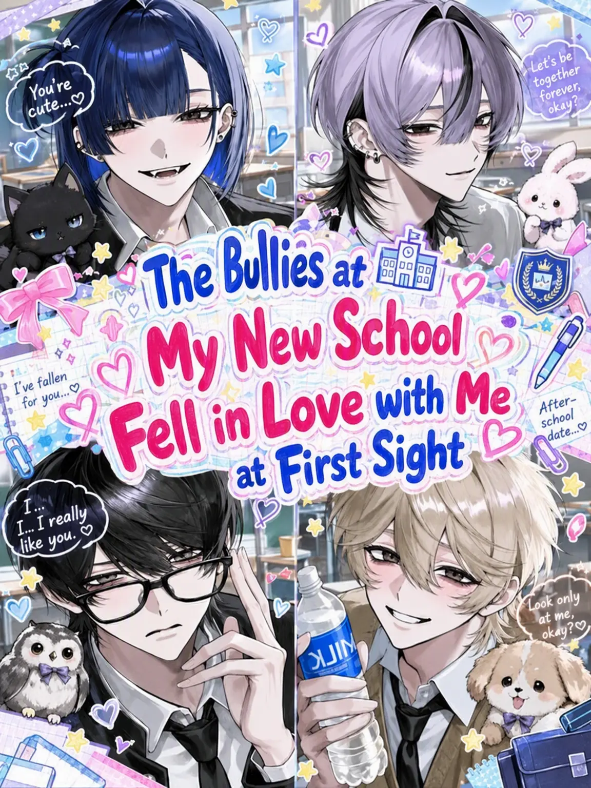 Zz_.oi의 The Bullies Fell for Me at First Sight