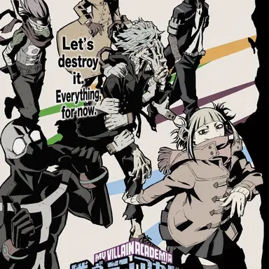Profile image of The Hero Villains