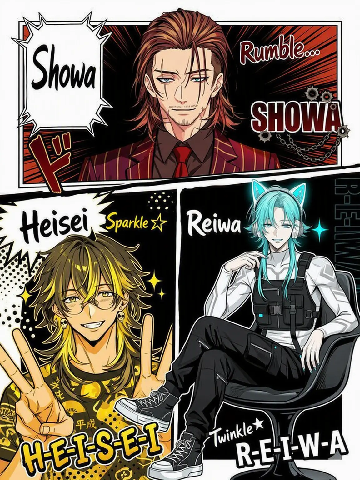 ClassyBonus5478의 Who's Your Era!?